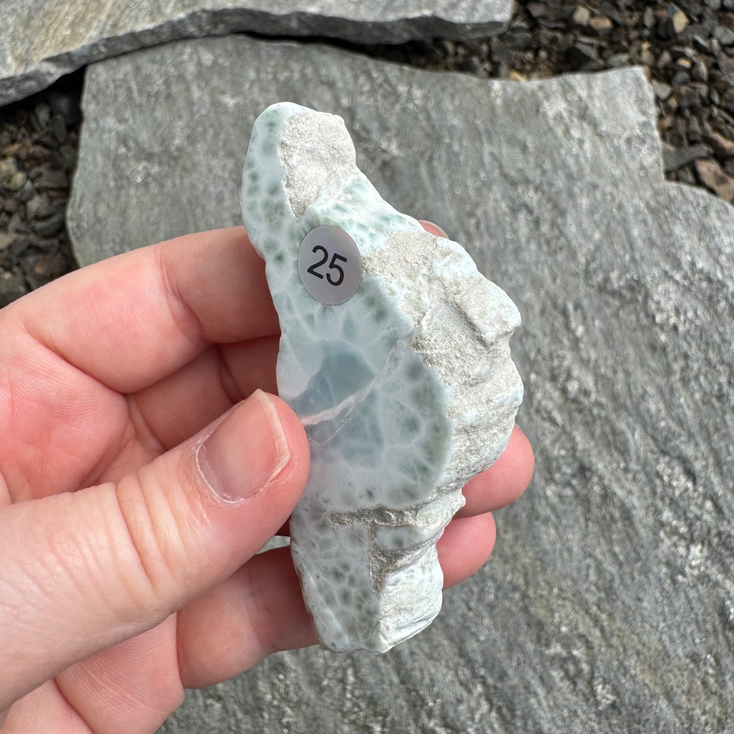 Larimar Slice *Rare* - Opt. 25