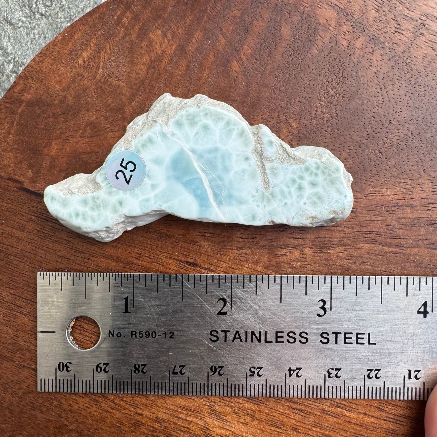 Larimar Slice *Rare* - Opt. 25