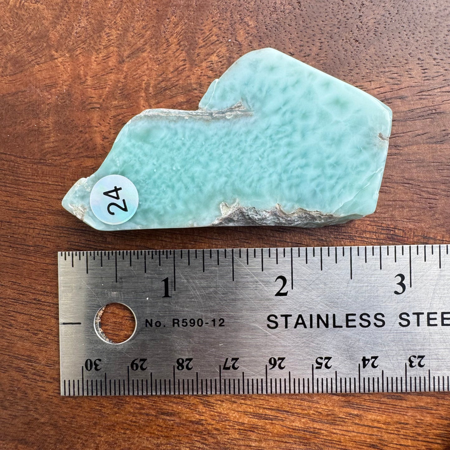 Larimar Slice *Rare* - Opt. 24