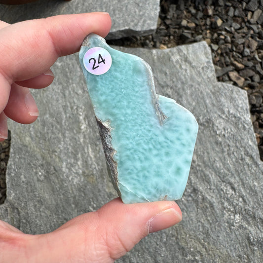 Larimar Slice *Rare* - Opt. 24