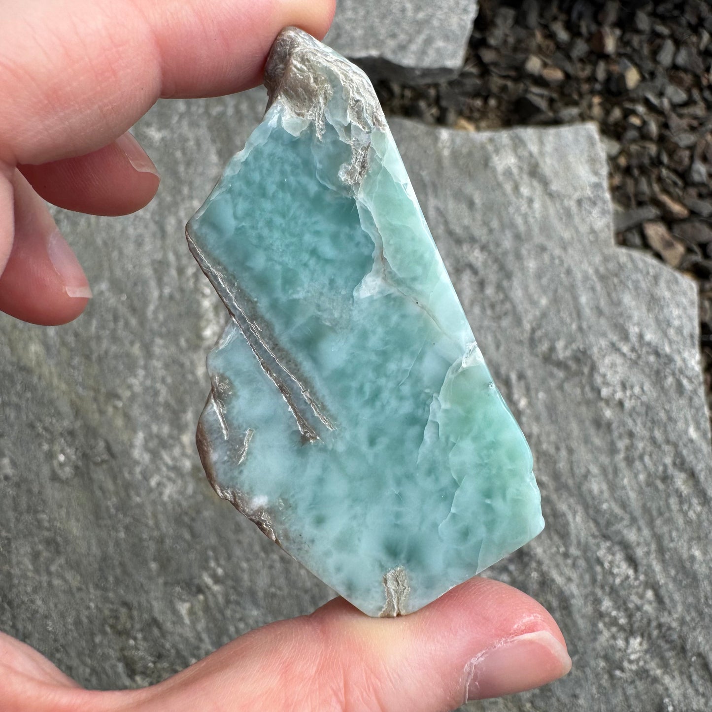 Larimar Slice *Rare* - Opt. 24