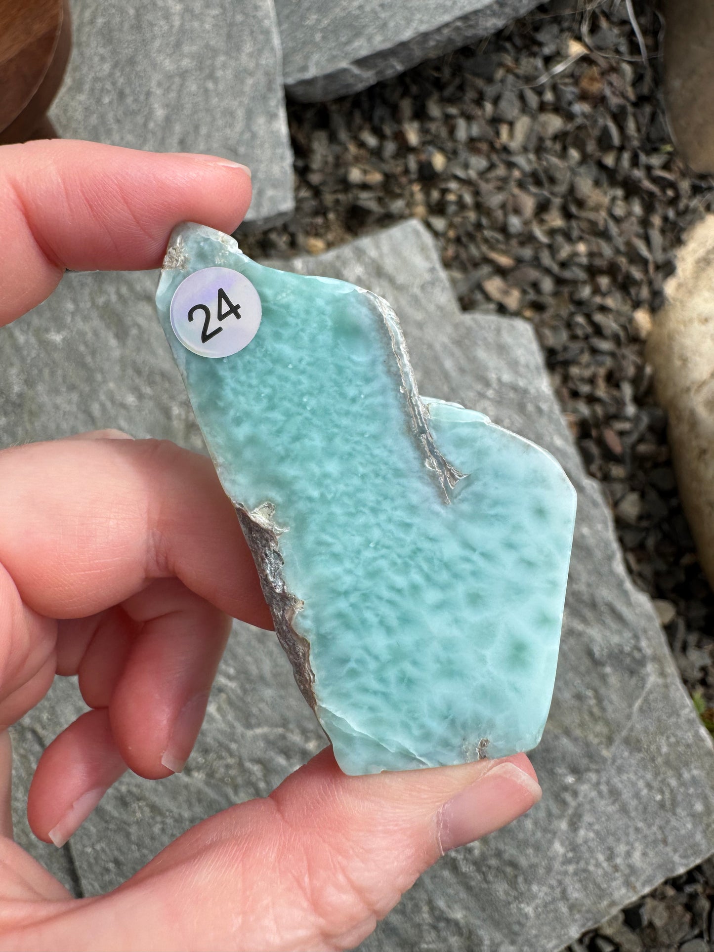 Larimar Slice *Rare* - Opt. 24