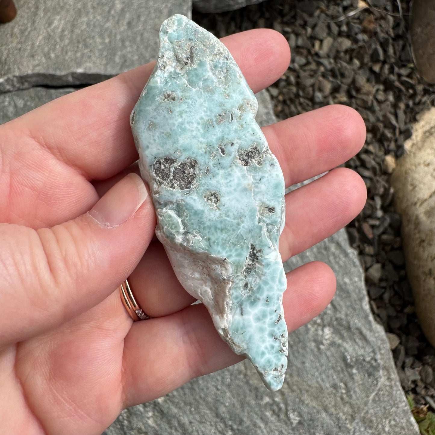 Larimar Slice *Rare* - Opt. 20