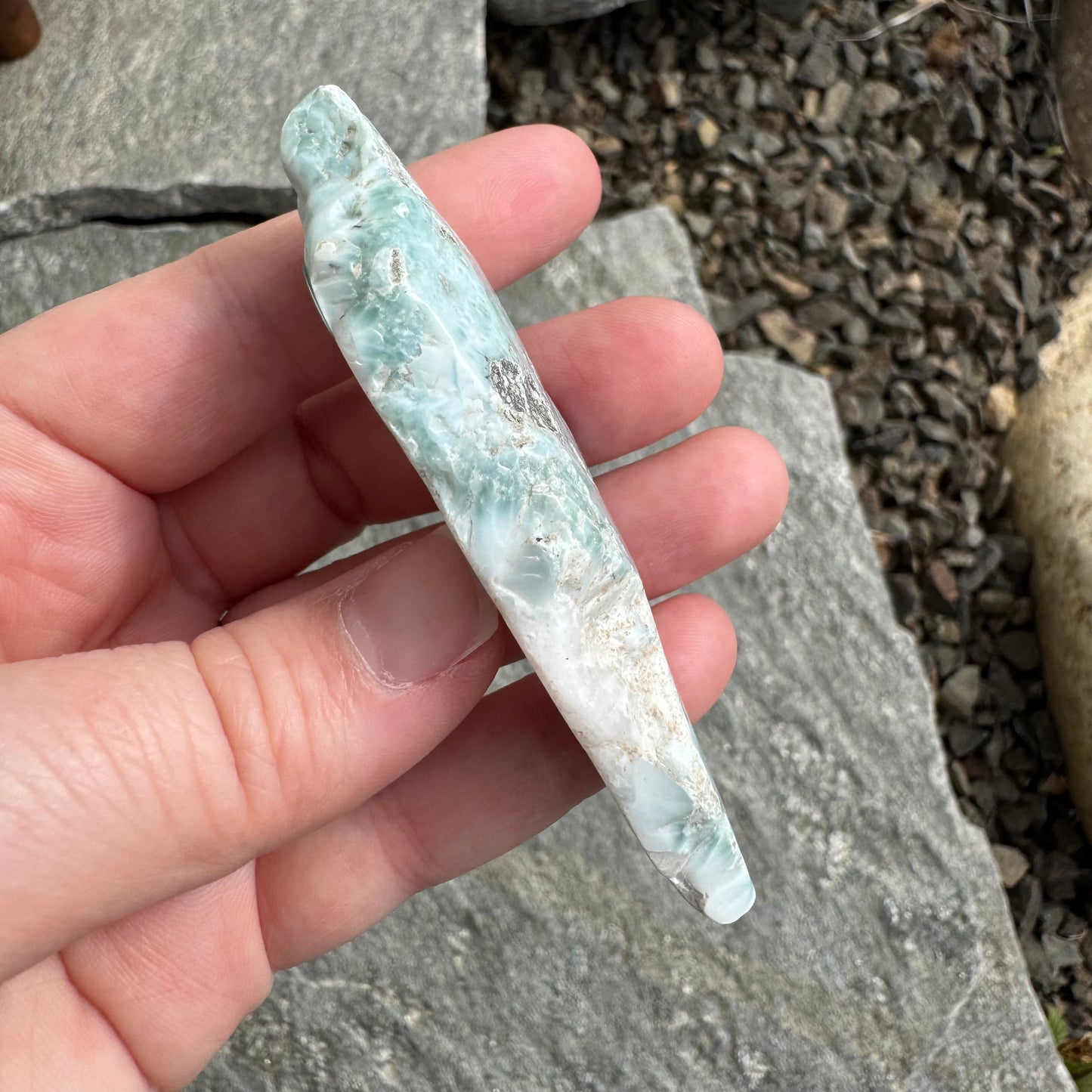 Larimar Slice *Rare* - Opt. 20