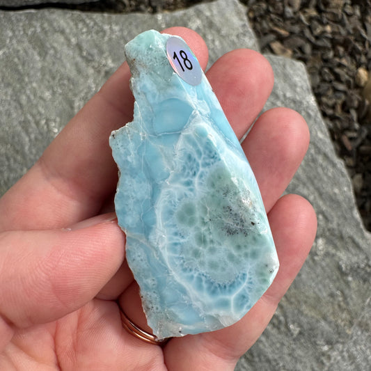 Larimar Slice *Rare* - Opt. 18