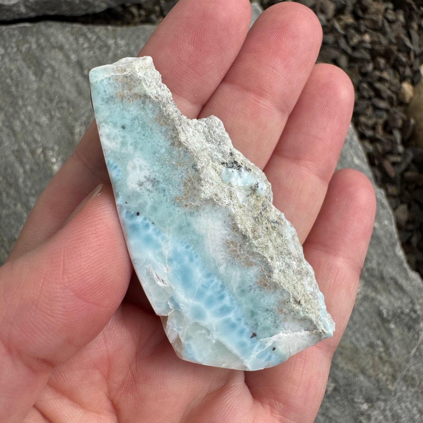 Larimar Slice *Rare* - Opt. 18
