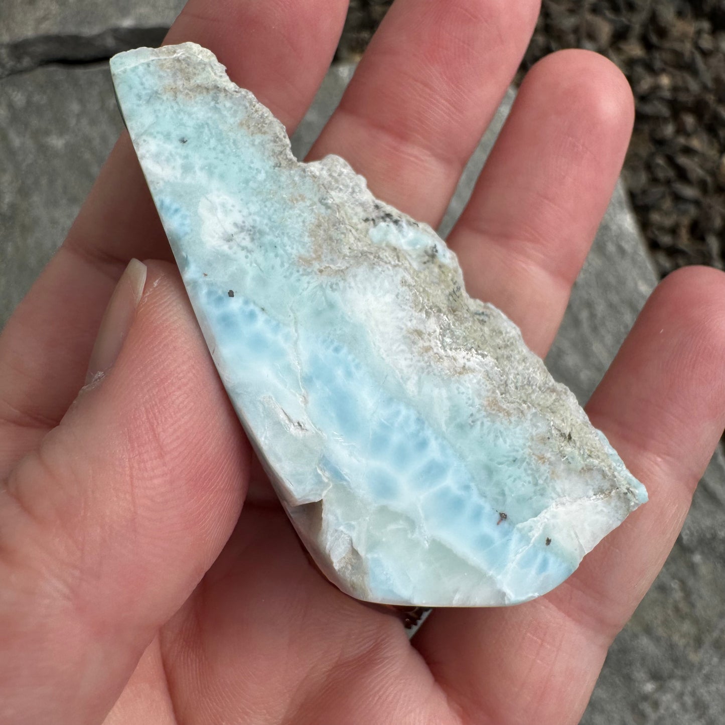 Larimar Slice *Rare* - Opt. 18