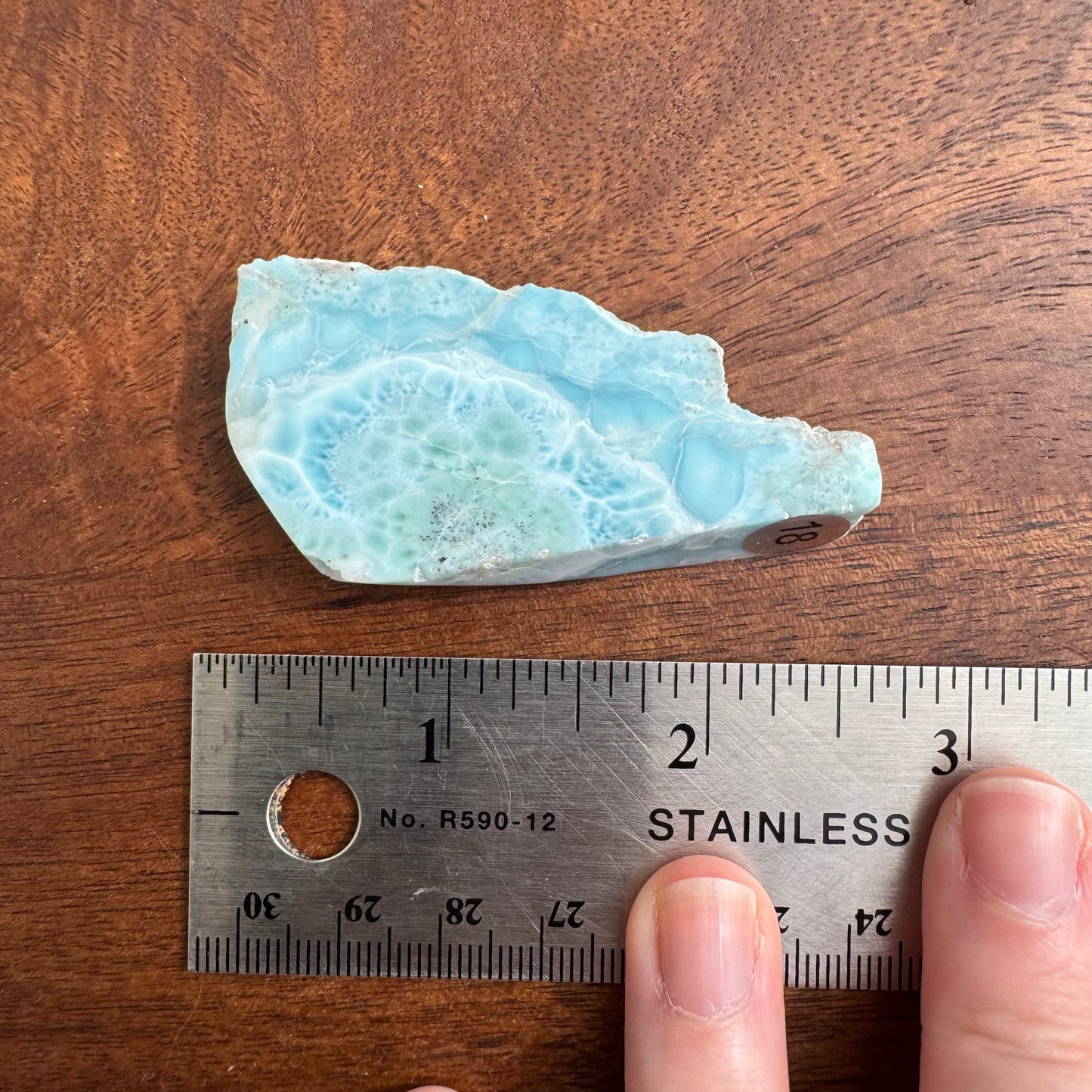 Larimar Slice *Rare* - Opt. 18