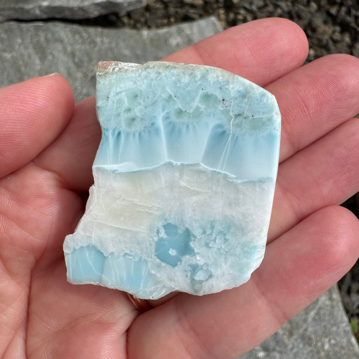 Larimar Slice *Rare* - Opt. 21