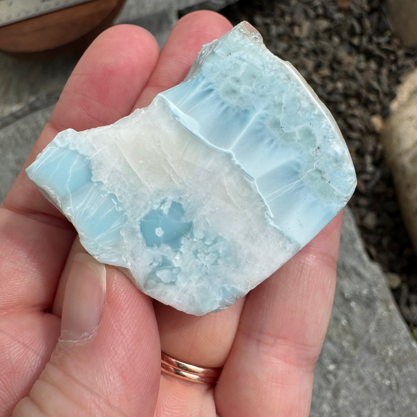Larimar Slice *Rare* - Opt. 21