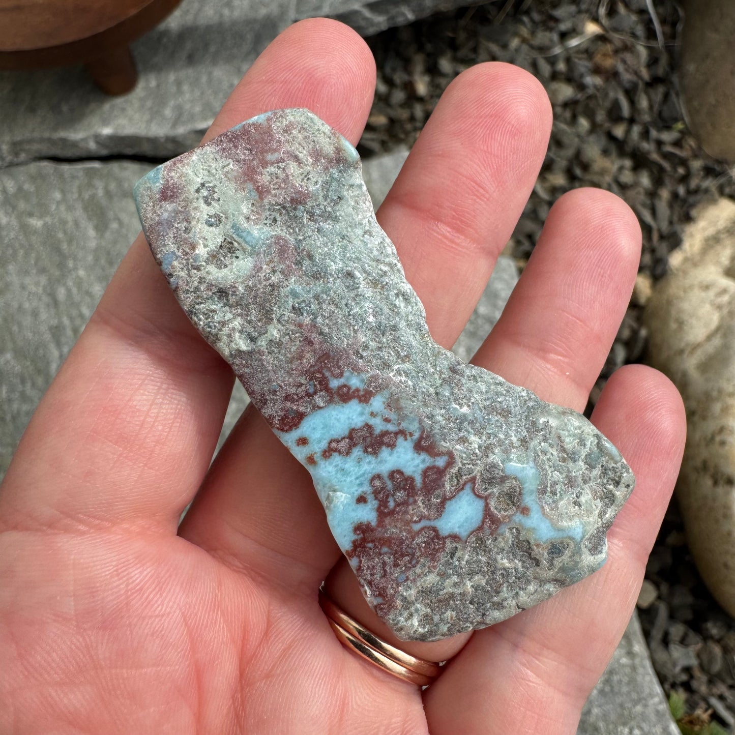 Larimar Slice *Rare* - Opt. 22