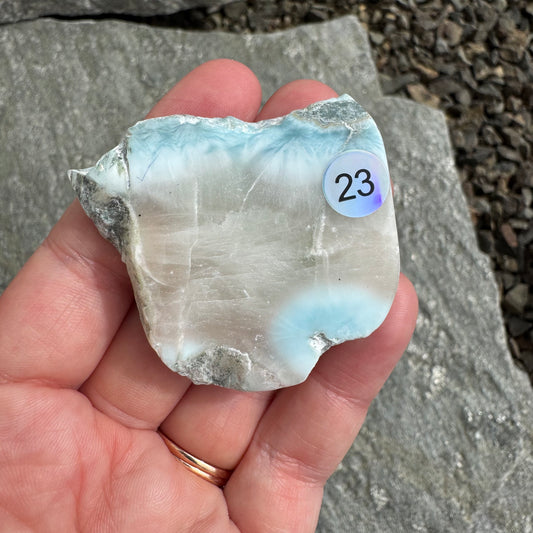 Larimar Slice *Rare* - Opt. 23