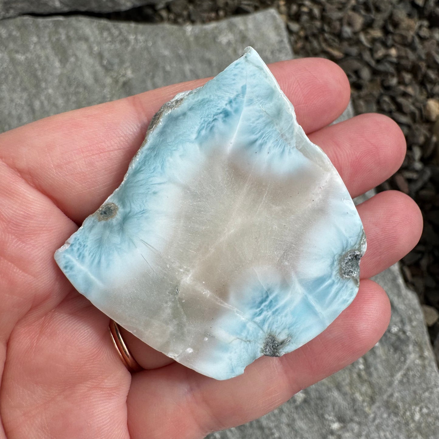 Larimar Slice *Rare* - Opt. 23