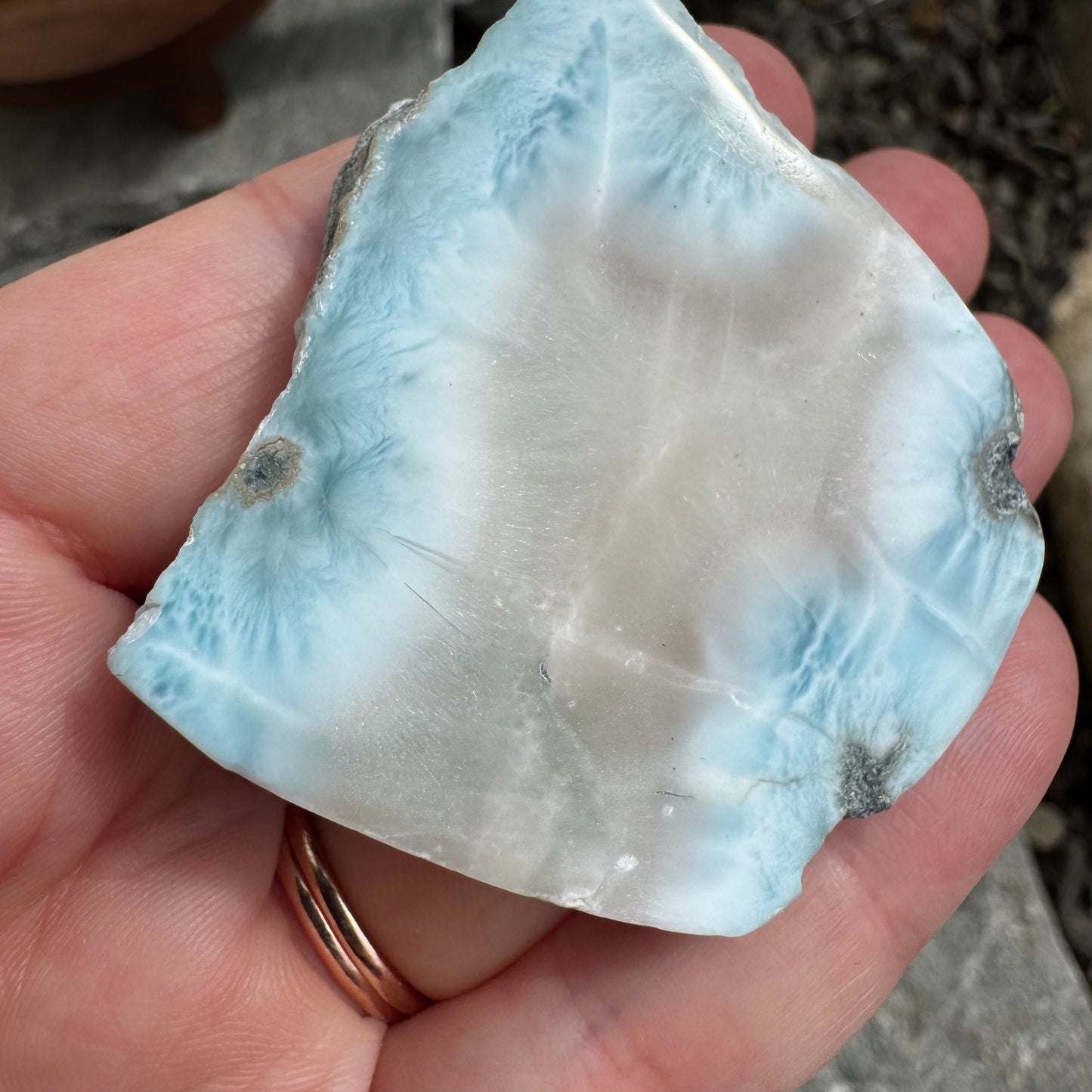 Larimar Slice *Rare* - Opt. 23