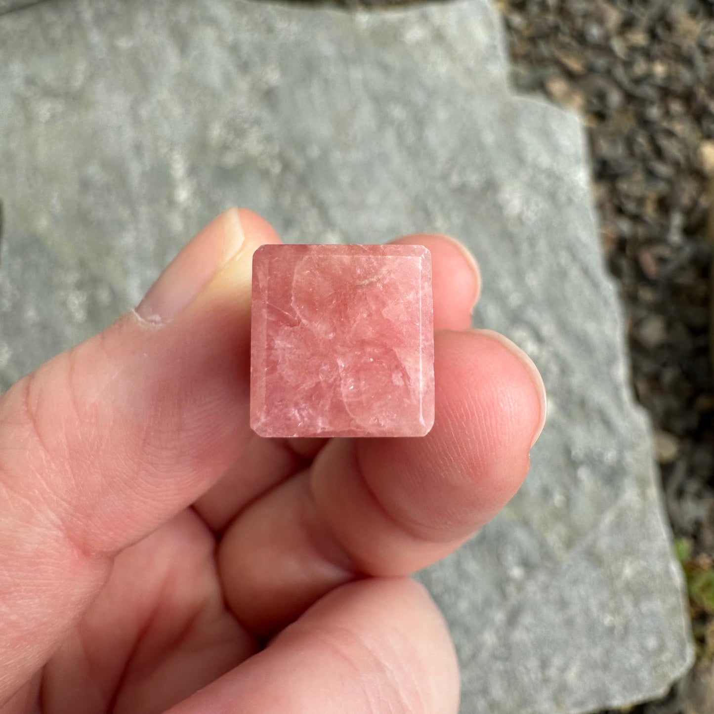 Rhodochrosite Mini Tower | Opt. 11