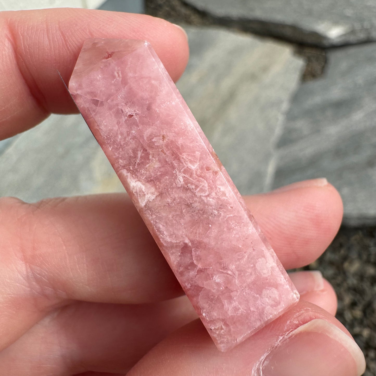 Rhodochrosite Mini Tower | Opt. 11