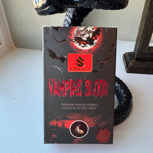 Vampire Blood Backflow Incense Cones