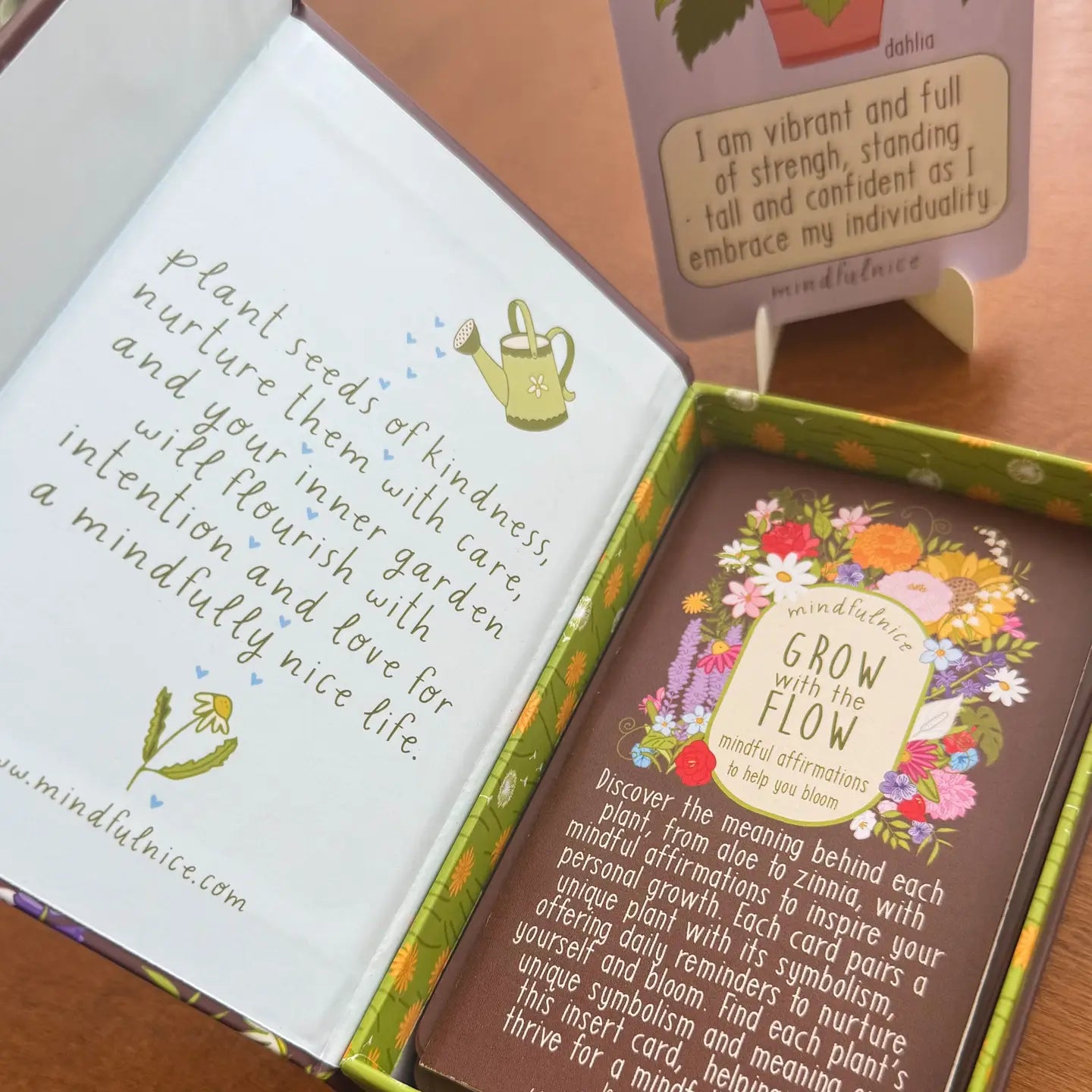 Grow with the Flow Affirmation Cards