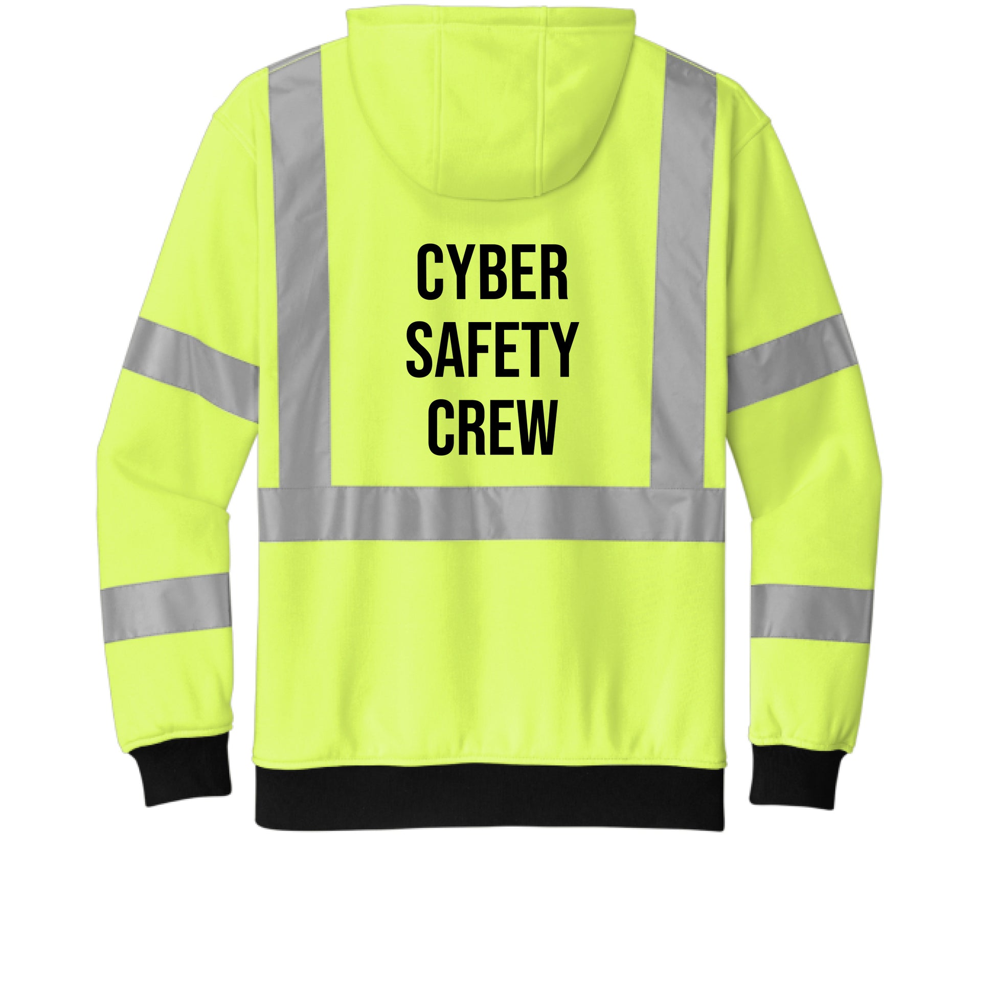 Safety Yellow - BACK