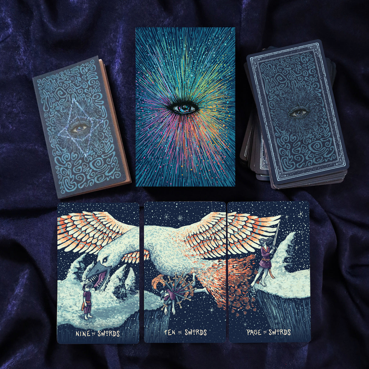 Prisma Visions Tarot Deck