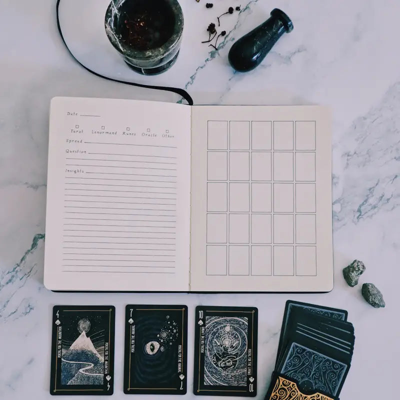 Prisma Visions Divination Journal