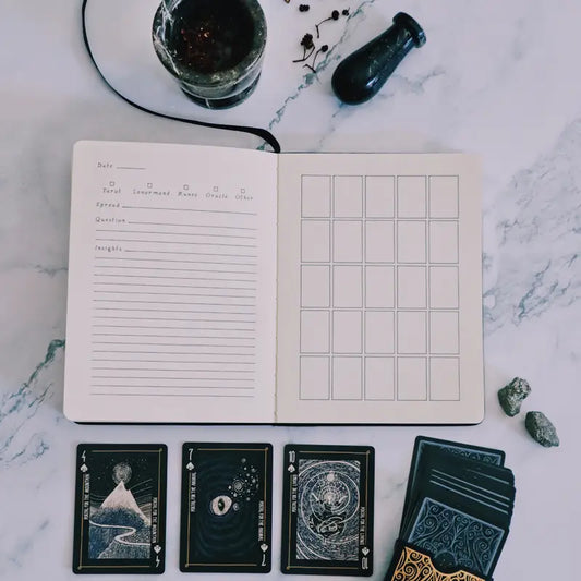 Prisma Visions Divination Journal