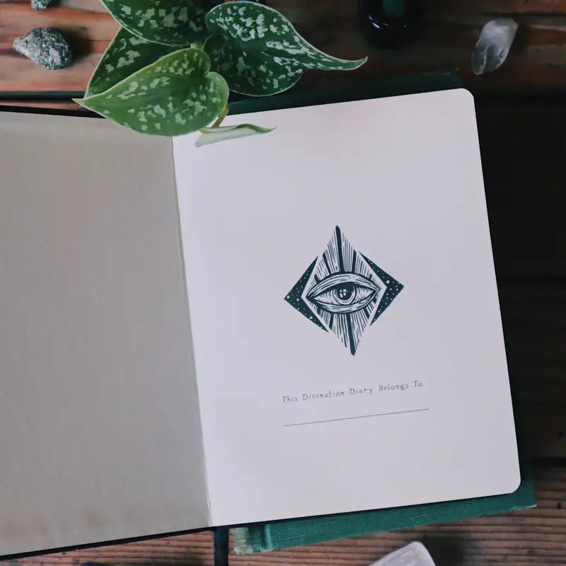 Prisma Visions Divination Journal