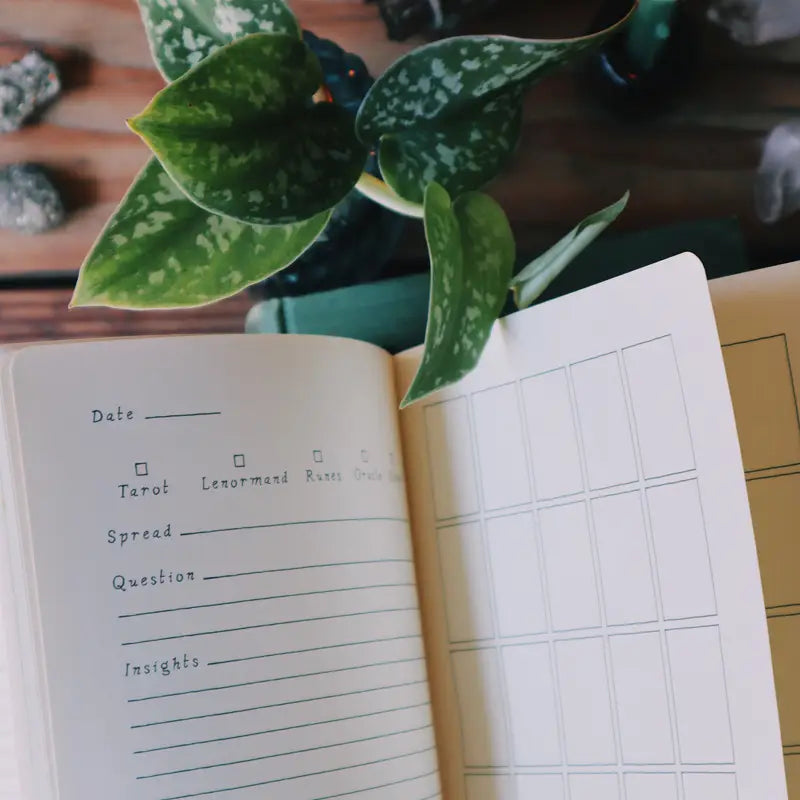 Prisma Visions Divination Journal