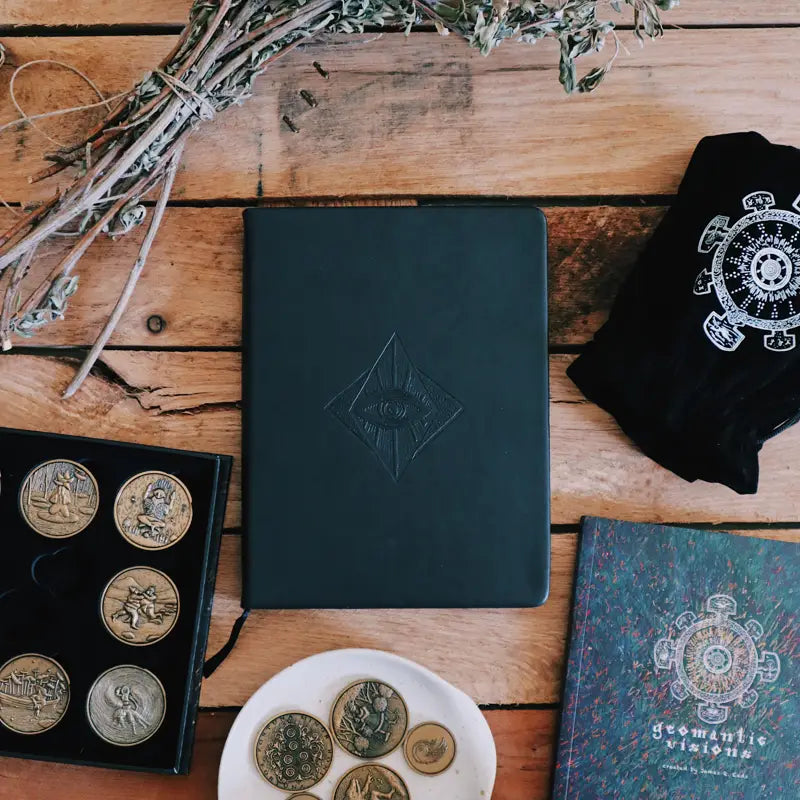Prisma Visions Divination Journal