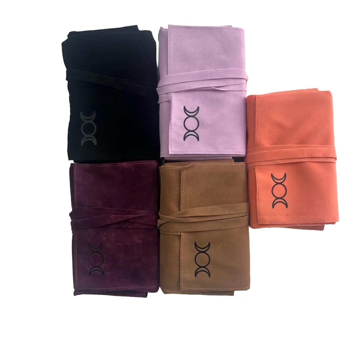 Velvet Tarot Wrap - Triple Moon